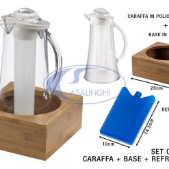 Caraffa E Base Refrigerante-8024112110008