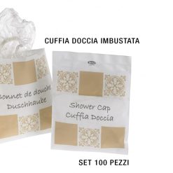 Cuffia Imbustata Set 100 Pz. Acanto-8024112030085