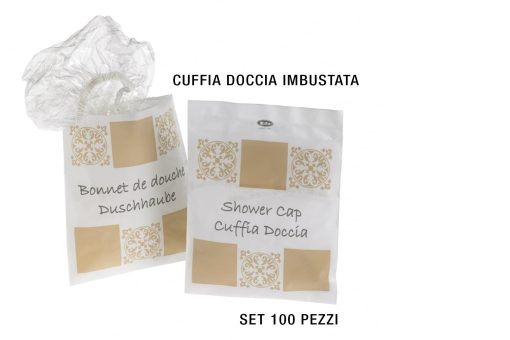 Cuffia Imbustata Set 100 Pz. Acanto-8024112030085