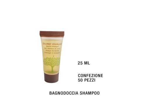 Bagnodoccia Shampoo Natura Conf. 50 Pz.-8024112008237