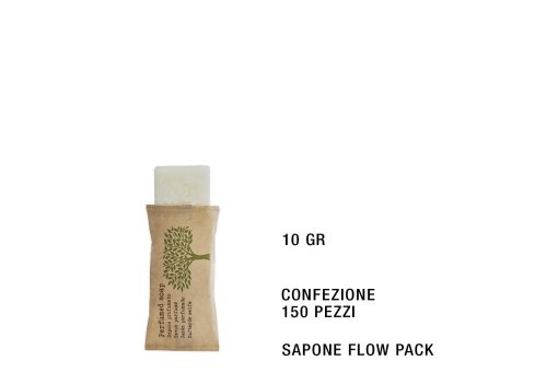 Sapone Flow Pack Gr.10 Natura Conf. 150 Pz.-8024112008404