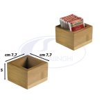 Contenitore Buffet Bamboo Cm.7