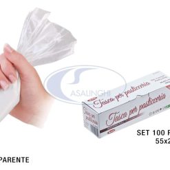 Borsa X Decorazione Monouso Conf.100 Pz.Cm.55X27-8024112009722