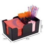 Organizer Bar In Plastica Cm.15X22X10H-8024112050403