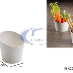 Coppetta Melamina Cilindrica Cm.11X7