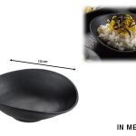 Coppetta Ovale Melamina Cm.18X15X5