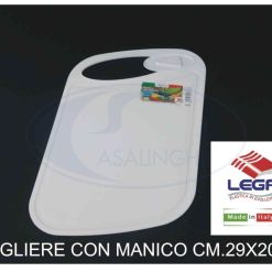Tagliere Con Manico Cm.29X20-8004459017666