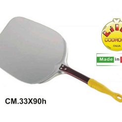 Paletta Pizza Parigi Cm.33X90H Lega Allum. Lilly Codroipo-8018494186362