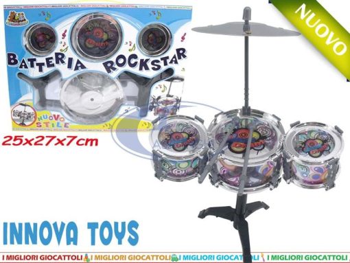 Batteria Musicale In Box-8002460060930