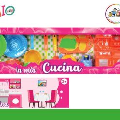 CUCINA SET COTTURA 15 PZ.