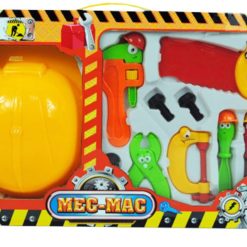 SET CASCO+ATTREZZI LAVORO ANIMAL 2 ASS