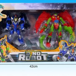 SET 2 ROBOT DINO ROBOT