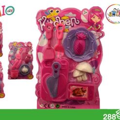 Kit Cucina Rosa Cm.21X14-8051070697241