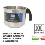 Bollilatte Bricco Inox Cm.10 X Induzione-8055118990004