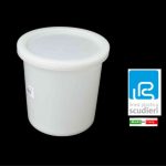 Contenitore Bianco Con Coperchio Lt.5 Lps-8014159113223