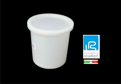 Contenitore Bianco Con Coperchio Lt.5 Lps-8014159113223