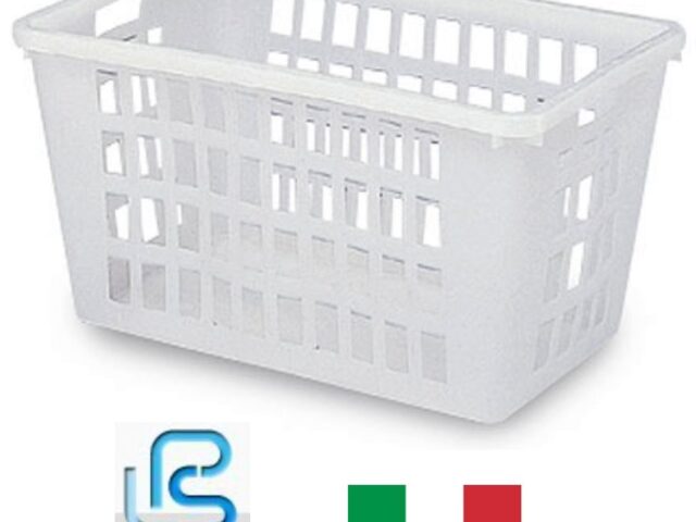 Cesta Pane Aperta Litri 70 Cm.65X43X32H-8014159105402