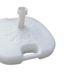 Base X Ombrellone In Plastica Bianco Cm.45X45-8010710001190