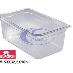 Vaschetta Diamond Gn 1/1 H.10 Cm.53X32