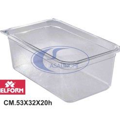 Vaschetta Diamond Gn 1/1 H.20 Ristorante Pizzeria Conservazione Alimenti-8022949003227