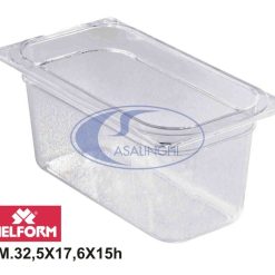 Vaschetta Diamond Gn 1/3 H.15 Cm.32
