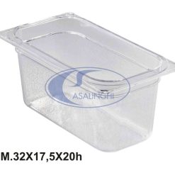 Vaschetta Diamond Gn 1/3 H.20 Ristorante Pizzeria Conservazione Alimenti-8022949033545