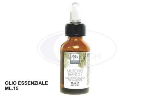 Olio Essenziale Con Gocciolatore Ml.15 Muschio Bia-8034052316316