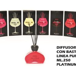 Ricarica X Diffusore Ml.250 Pura Platinum Vino-8034052430845