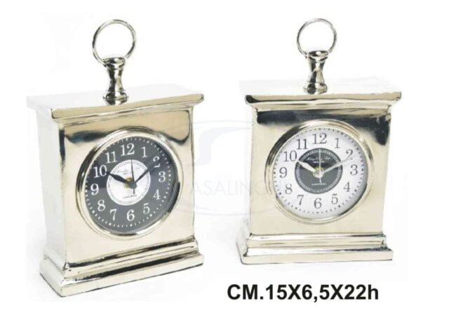 Orologio Royal Alluminio Cm.15X6