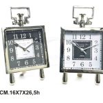 Orologio Royal Alluminio Cm.16X7X26