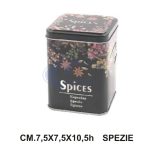 Barattolo Latta Spezie Cm.7