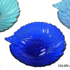 Ciotola Conchiglia Vetro Cm.29X26 Seasnail-8034052344814