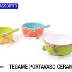 Tegame Portavaso Ceramica Cm.19X26X8H-8034052354387