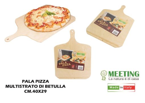 Pala Pizza Multistrato Cm.40X29-8020900020108