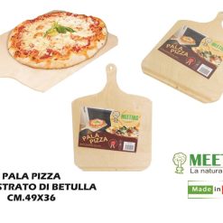 Pala Pizza Multistrato Cm.49X36-8020900020115