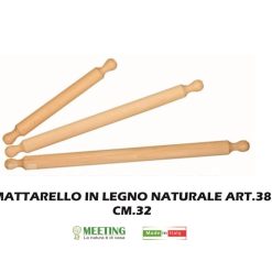 Mattarello Legno Cm.32 Art.38-8020900021006