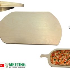 Tagliere Legno X Pizza A Metro Cm.62X37-8020900001381