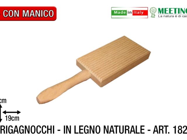 Rigagnocchi Legno Con Manico Art.182-8020900024205