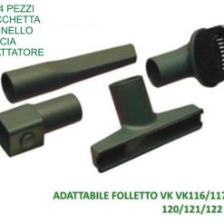Kit Accessori Set 4 Pz. Verde-8062884001100