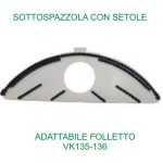 Sottospazzola 135/136 Compatibile-8062884001179