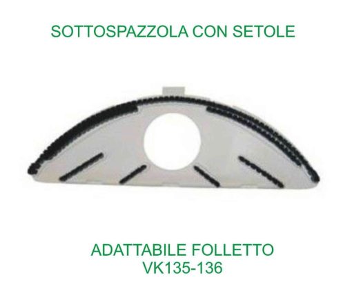 Sottospazzola 135/136 Compatibile-8062884001179