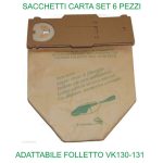 Sacchetti Vk130/131 Compatibile-8059173880331