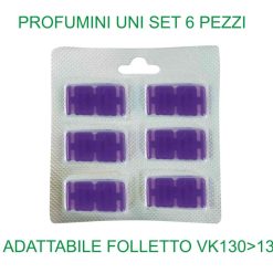 Profumini Uni Set 6 Pz. Lavanda Compatibile-8059173881598