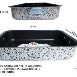 Teglia Rett.Silver 35-8056513622408