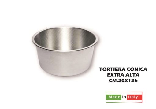 Tortiera Cilindrica Extra Alta Cm.20X11H-8056513621937