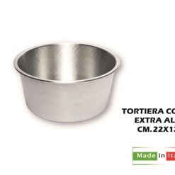 Tortiera Cilindrica Extra Alta Cm.22X12H-8056513621944