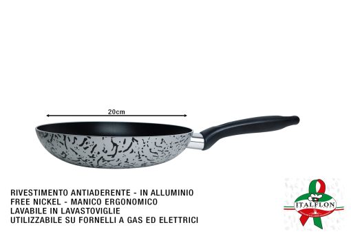 Padella Silver Plus Cm.20-8056513622002 Padella Silver Plus Cm.20-8056513622002