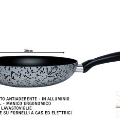 Padella Silver Plus Cm.30-8056513622057