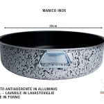 Tortiera Silver Cm.32-8056513622514