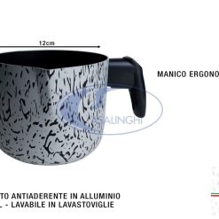 Bollilatte Silver Cm.12-8056513622590